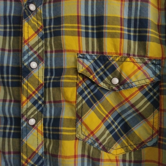 Arizona's Mens Multi Color Long Sleeve - Picture 6 of 6